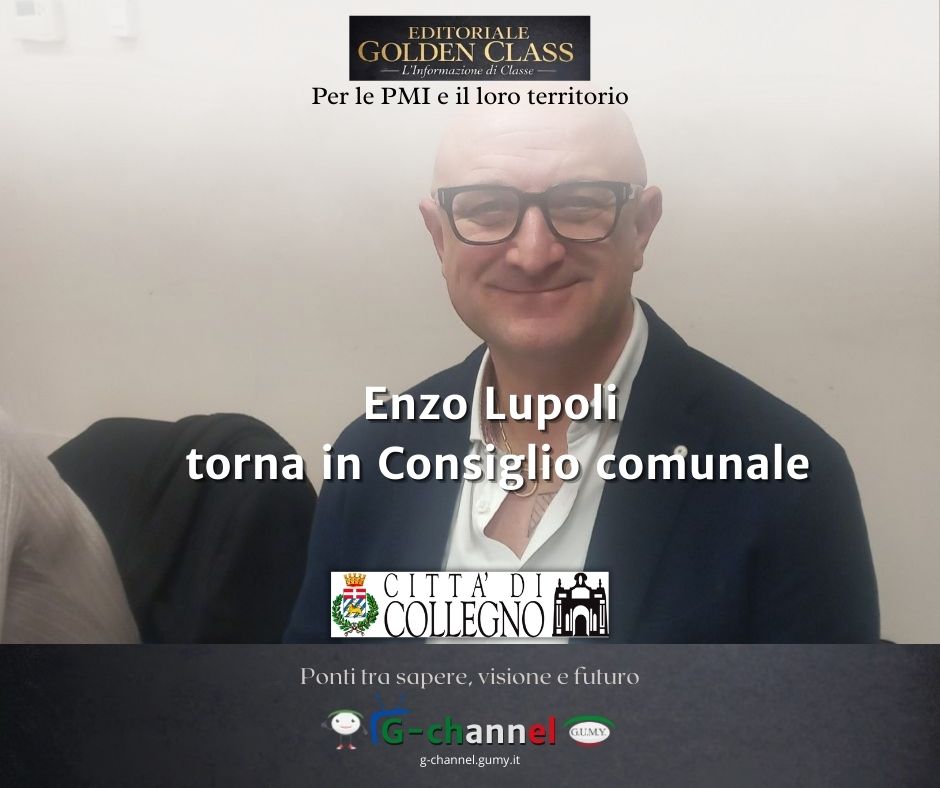 Enzo Lupoli torna in Consiglio comunale